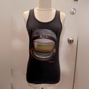 Coachella 2015 medium U neck tank top- official merch
